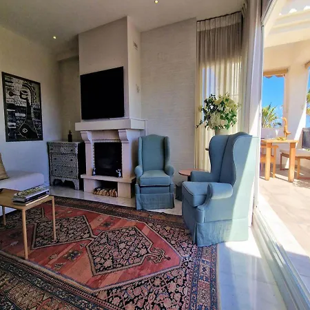 Penthouse Adelfas Del Mar-private Pool & 마르베야