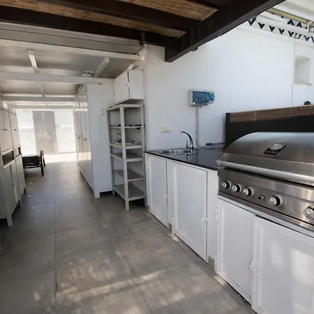 Penthouse Adelfas Del Mar-private Pool & 아파트 *