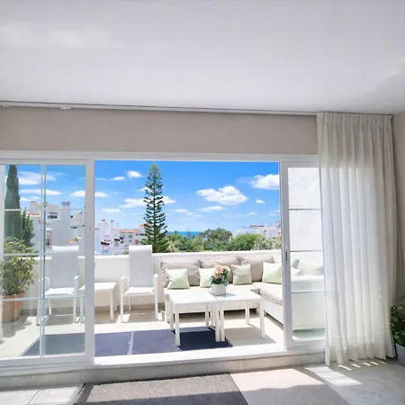 Penthouse Adelfas Del Mar-private Pool & * 마르베야