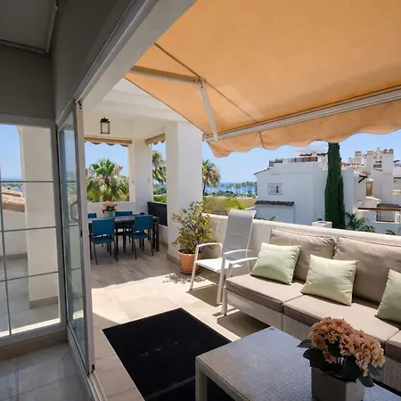 Penthouse Adelfas Del Mar-private Pool & * 마르베야