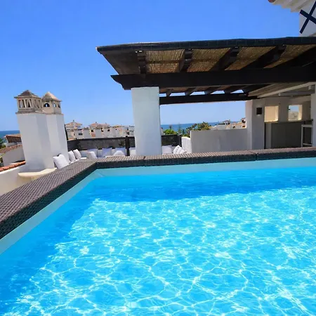 Penthouse Adelfas Del Mar-private Pool & 아파트 *