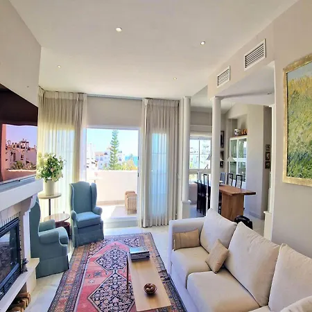 Apartment Penthouse Adelfas Del Mar-private Pool & *