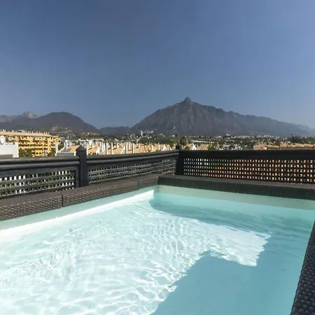 Penthouse Adelfas Del Mar-private Pool & Apartamento *