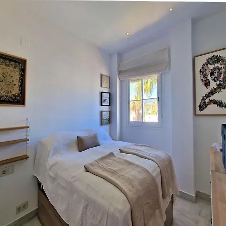 Penthouse Adelfas Del Mar-private Pool & Apartment Marbella