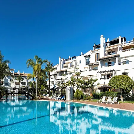 Penthouse Adelfas Del Mar-private Pool & Appartement