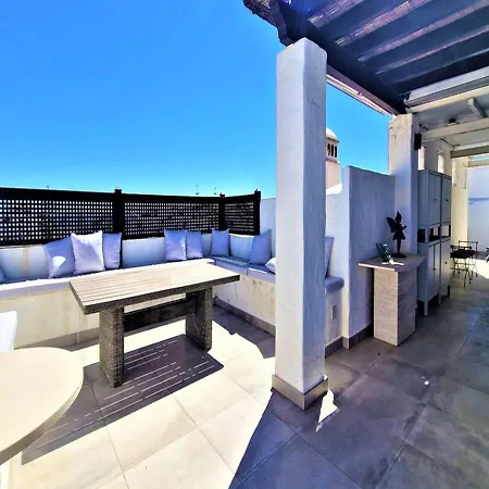 Penthouse Adelfas Del Mar-private Pool & *