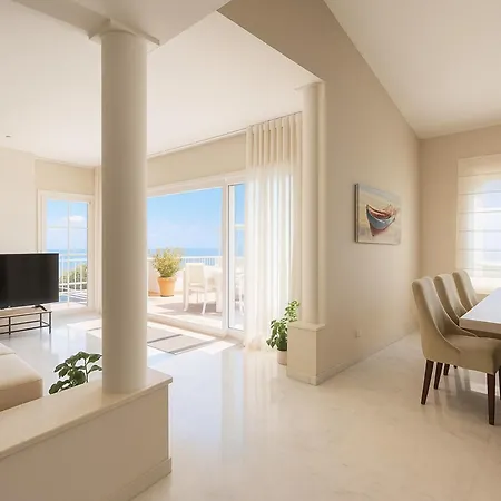 Penthouse Adelfas Del Mar-private Pool & Appartement Marbella