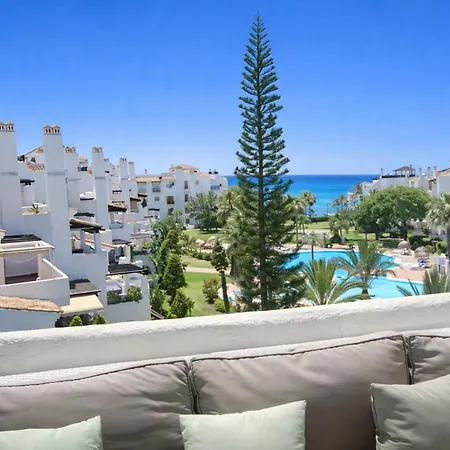 Penthouse Adelfas Del Mar-private Pool&beach
