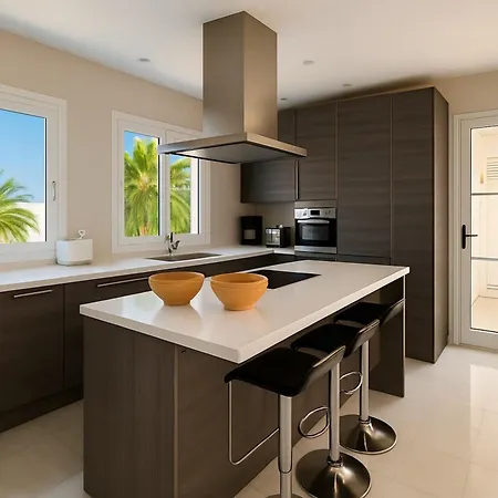 Penthouse Adelfas Del Mar-private Pool&beach *