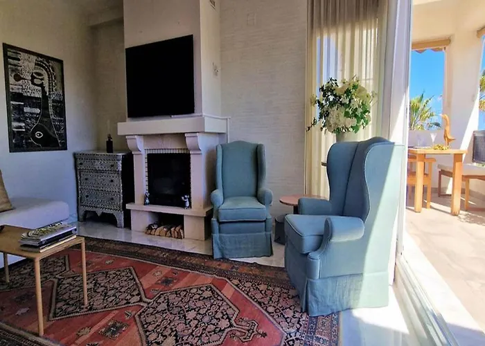 Penthouse Adelfas Del Mar-private Pool & Marbella