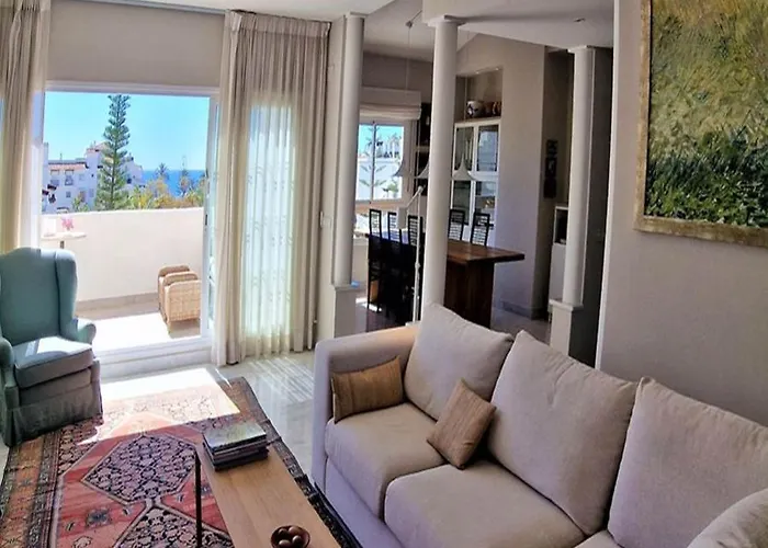 Apartament Penthouse Adelfas Del Mar-private Pool & Marbella