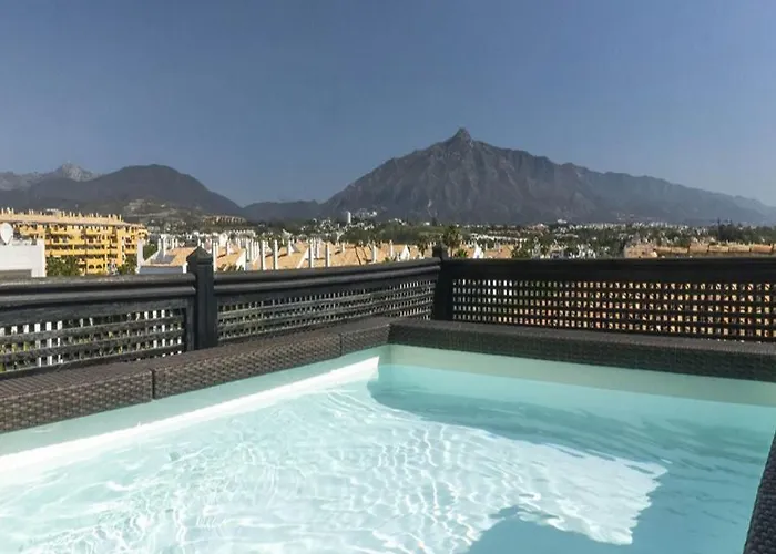 Penthouse Adelfas Del Mar-private Pool & Apartament *