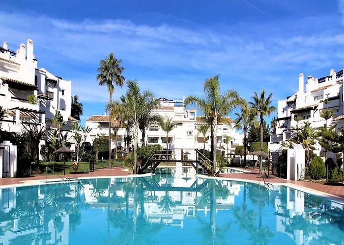 Apartament Penthouse Adelfas Del Mar-private Pool & Marbella