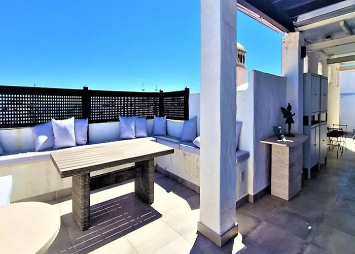 Penthouse Adelfas Del Mar-private Pool & *