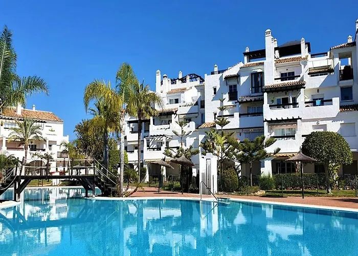 Penthouse Adelfas Del Mar-private Pool & Apartament *