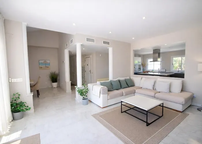 Penthouse Adelfas Del Mar-private Pool & Apartman