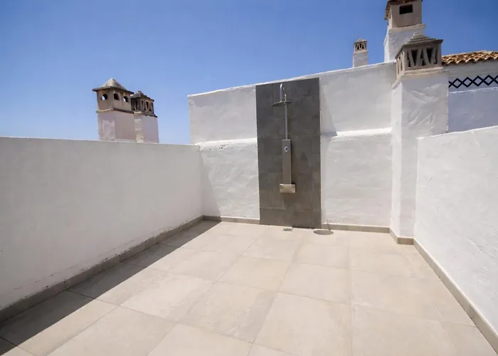 Penthouse Adelfas Del Mar-private Pool & Apartament *