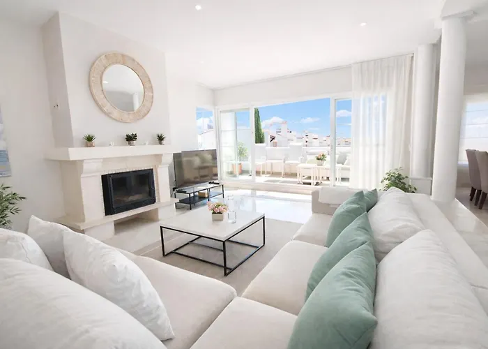 Penthouse Adelfas Del Mar-private Pool & Marbella