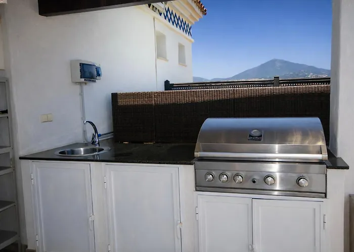 Apartman Penthouse Adelfas Del Mar-private Pool & Marbella