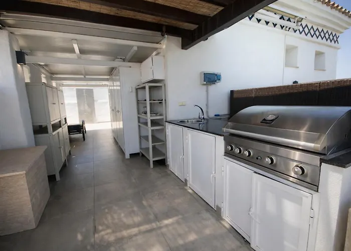 Penthouse Adelfas Del Mar-private Pool & Apartman *