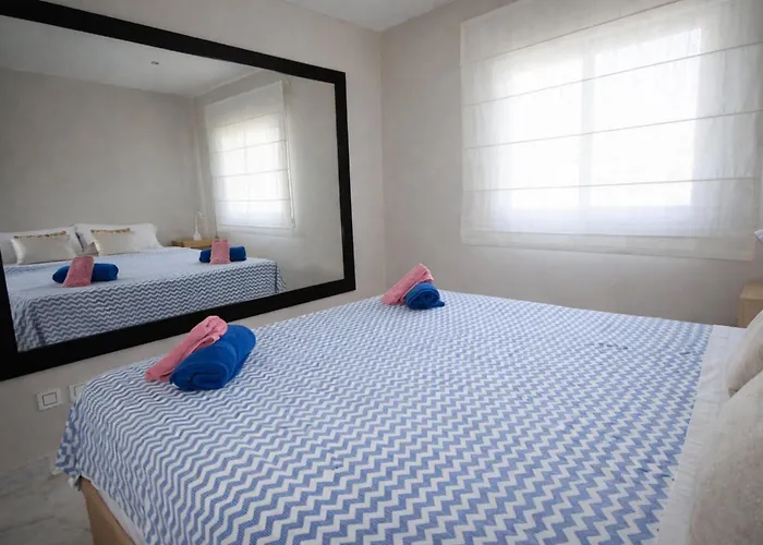 Penthouse Adelfas Del Mar-private Pool & Apartament