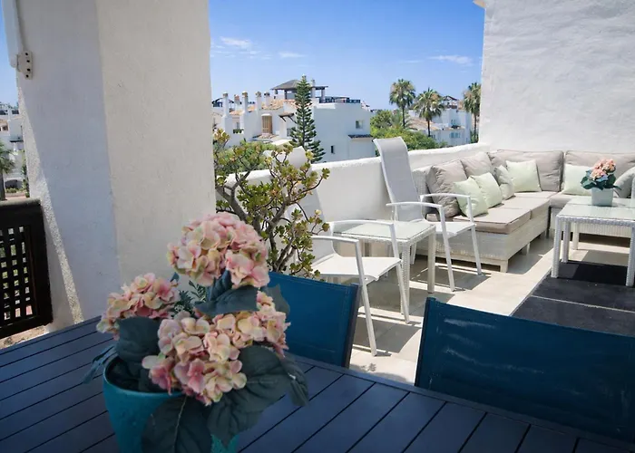 Penthouse Adelfas Del Mar-private Pool & Apartman *
