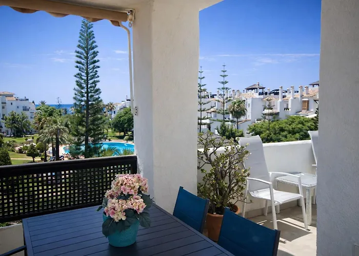 Apartman Penthouse Adelfas Del Mar-private Pool & Marbella