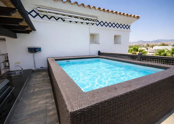 Penthouse Adelfas Del Mar-private Pool & * Marbella