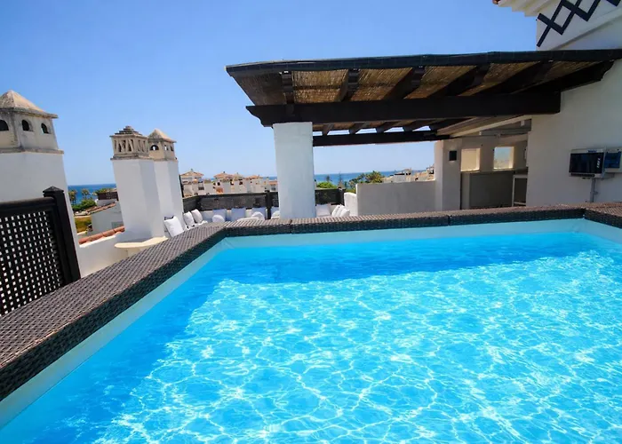 Apartman Penthouse Adelfas Del Mar-private Pool &