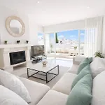 Penthouse Adelfas Del Mar-private Pool & 마르베야