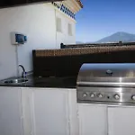 아파트 Penthouse Adelfas Del Mar-private Pool & 마르베야