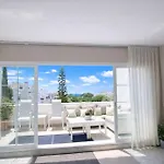 Penthouse Adelfas Del Mar-private Pool & * 마르베야
