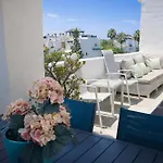 Penthouse Adelfas Del Mar-private Pool & 아파트 *