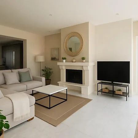 Апартаменти Penthouse Adelfas Del Mar-private Pool & Марбелья
