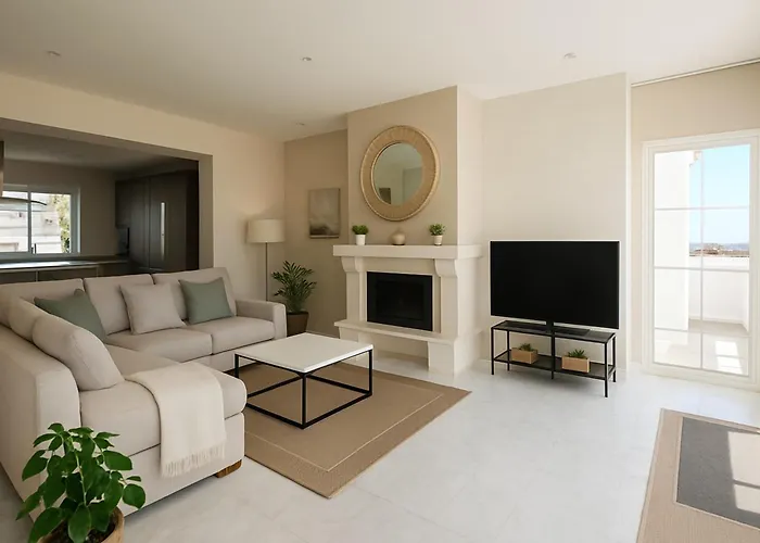 Апартаменти Penthouse Adelfas Del Mar-private Pool & Марбелья