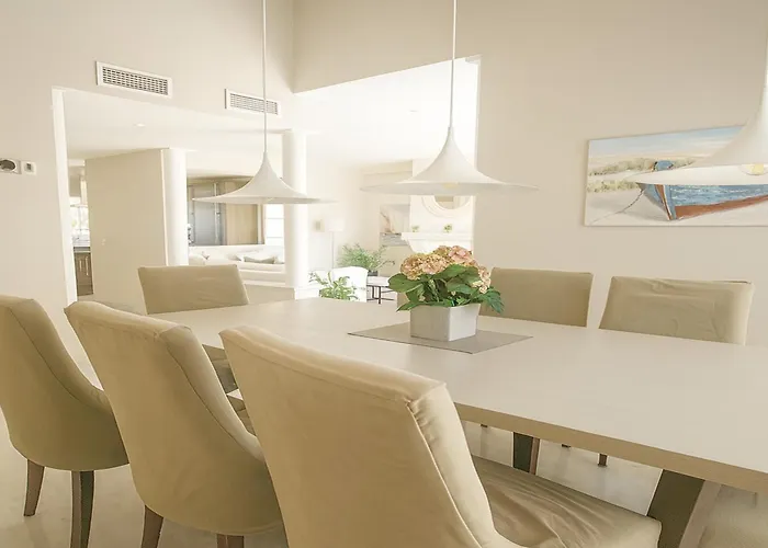 Апартаменти Penthouse Adelfas Del Mar-private Pool &