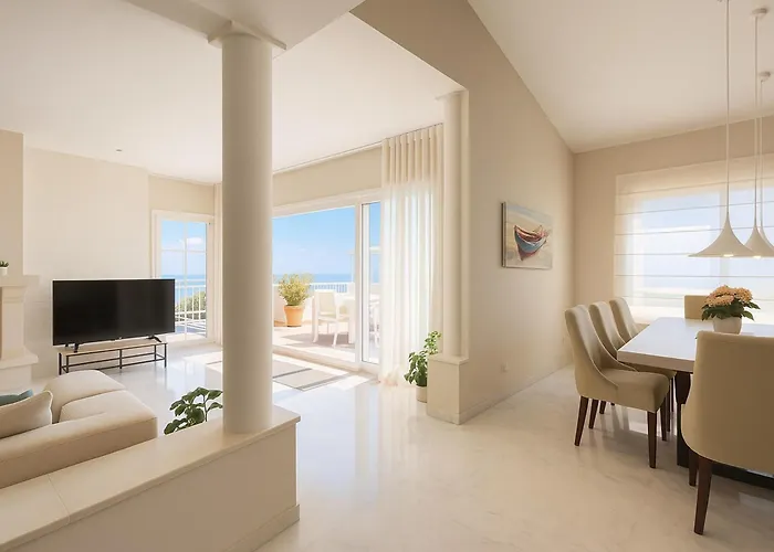Penthouse Adelfas Del Mar-private Pool & Апартаменти Марбелья