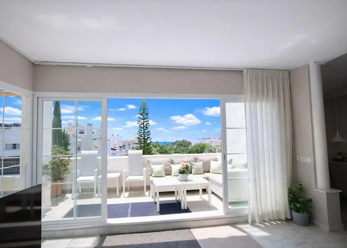 Penthouse Adelfas Del Mar-private Pool & * Марбелья