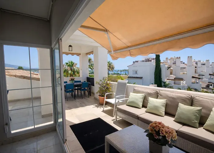 Penthouse Adelfas Del Mar-private Pool & * Марбелья