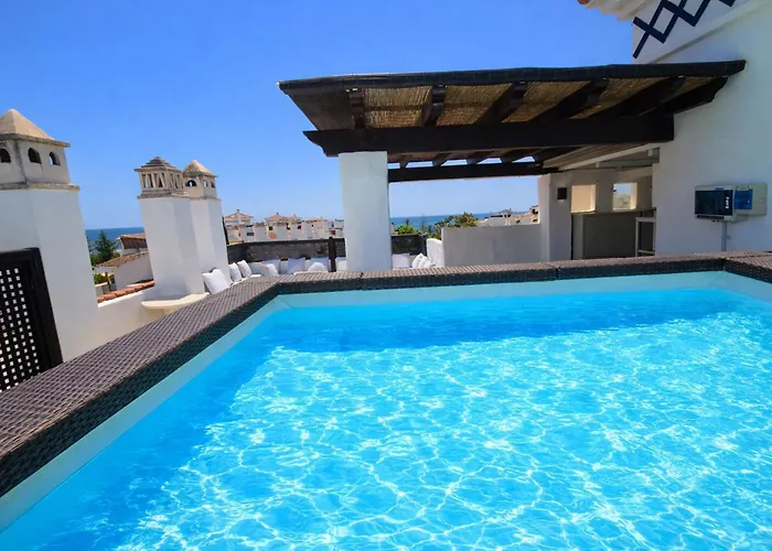 Penthouse Adelfas Del Mar-private Pool & Апартаменти *