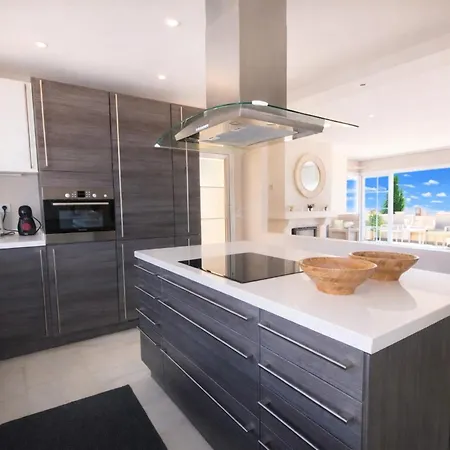 شقة Penthouse Adelfas Del Mar-private Pool & ماربيا