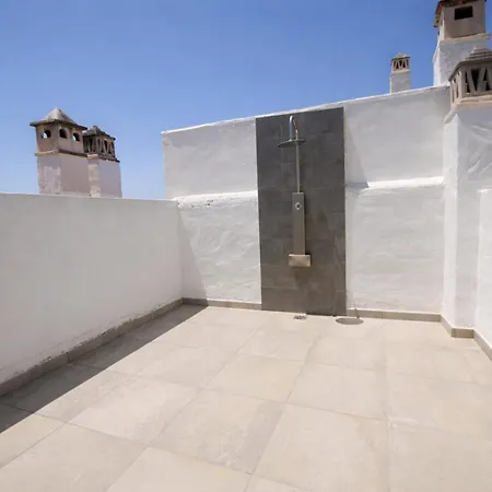 Penthouse Adelfas Del Mar-private Pool & شقة *