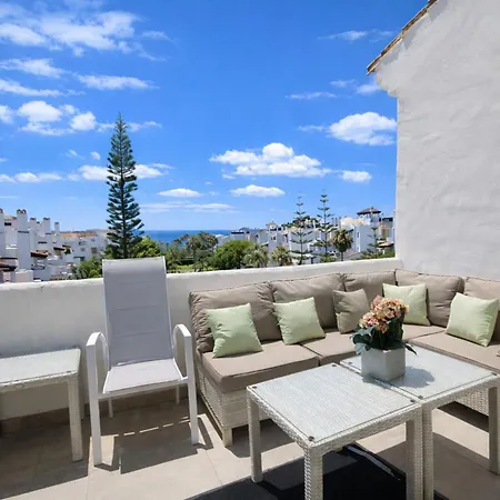 Penthouse Adelfas Del Mar-private Pool & شقة ماربيا