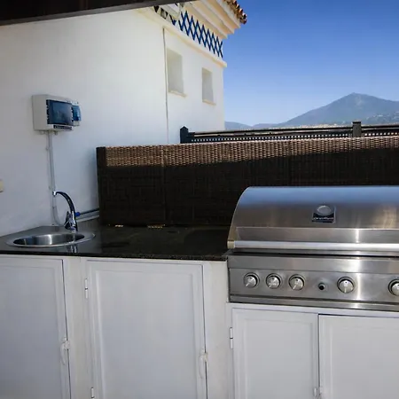 شقة Penthouse Adelfas Del Mar-private Pool & ماربيا
