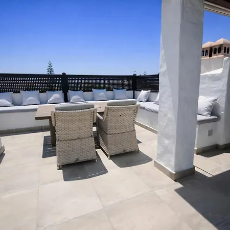 Penthouse Adelfas Del Mar-private Pool & شقة