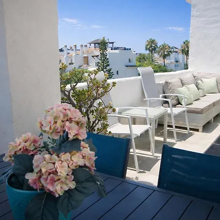 Penthouse Adelfas Del Mar-private Pool & شقة *