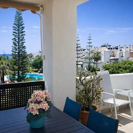 شقة Penthouse Adelfas Del Mar-private Pool & ماربيا